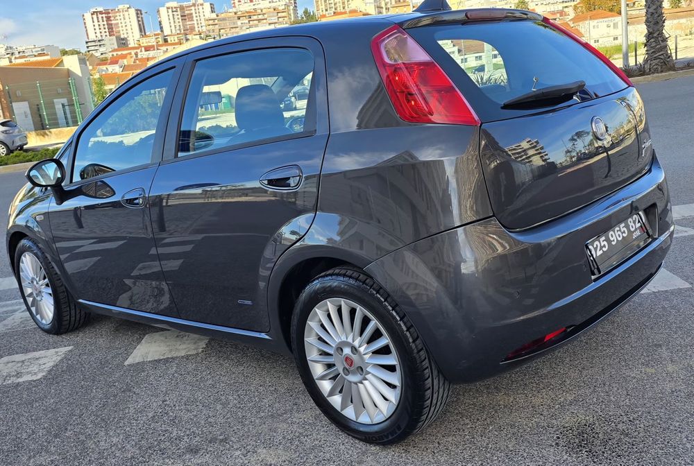 Fiat grande punto nacional automático