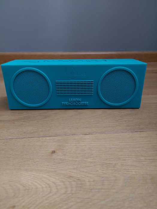 Głośnik bluetooth wodoodporny Lexon Tykho Booster LA 101 kolor morski