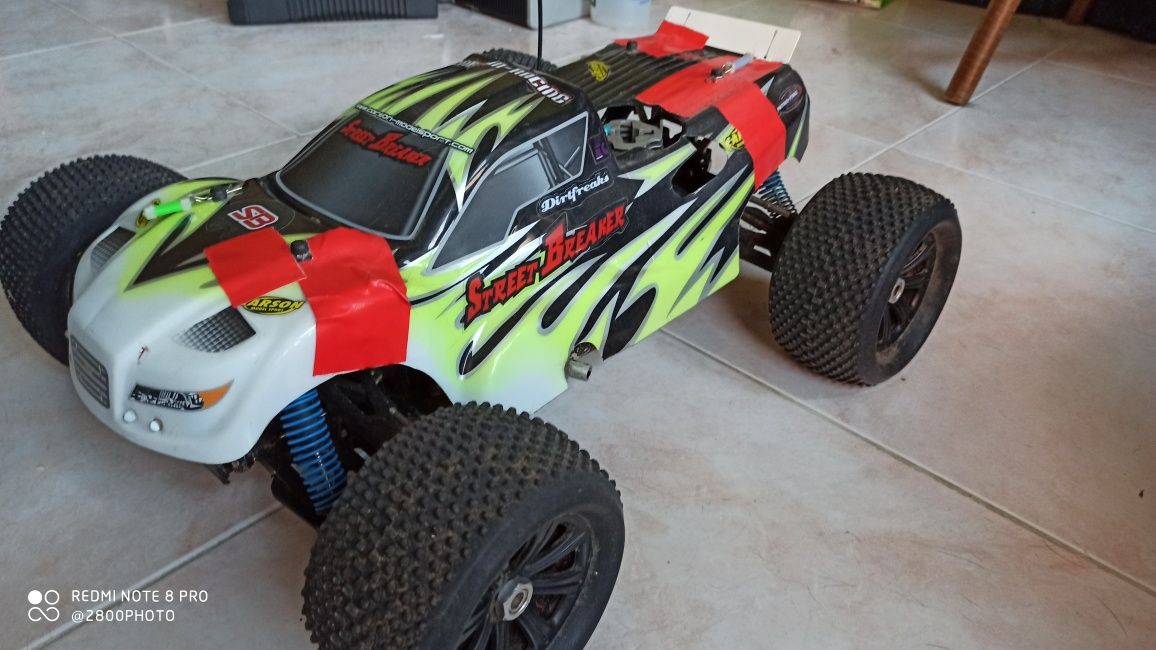Carro RC Carson Speed Breaker aceito troca drone DJI