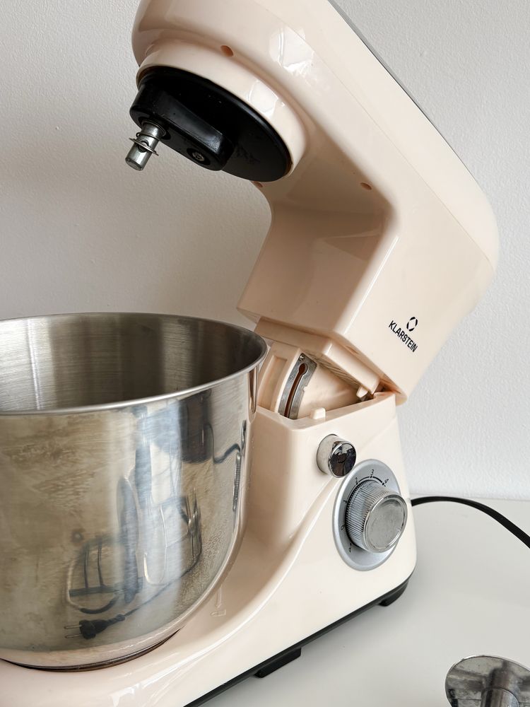 Robot planetarny kuchenny Klarstein Kremowy