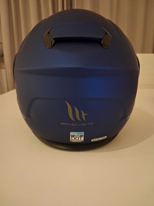 Capacete MT HELMETS
Atom SV Matt Blue