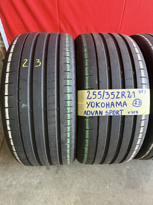 Pn eu us 255/35/21 Yokohama  Todos Iguais Impecaveis