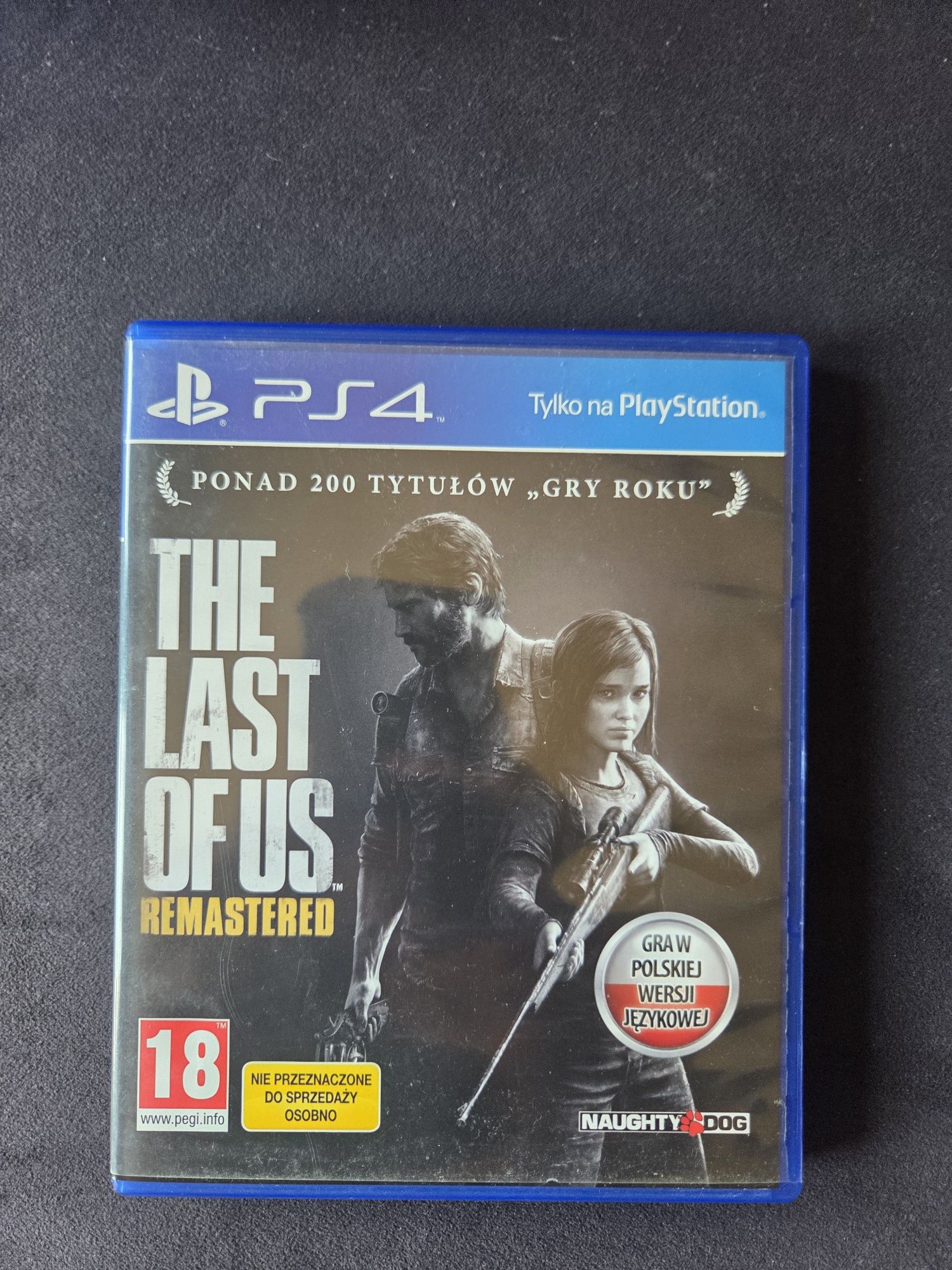 The Last Of US Remastered Ps4 PL