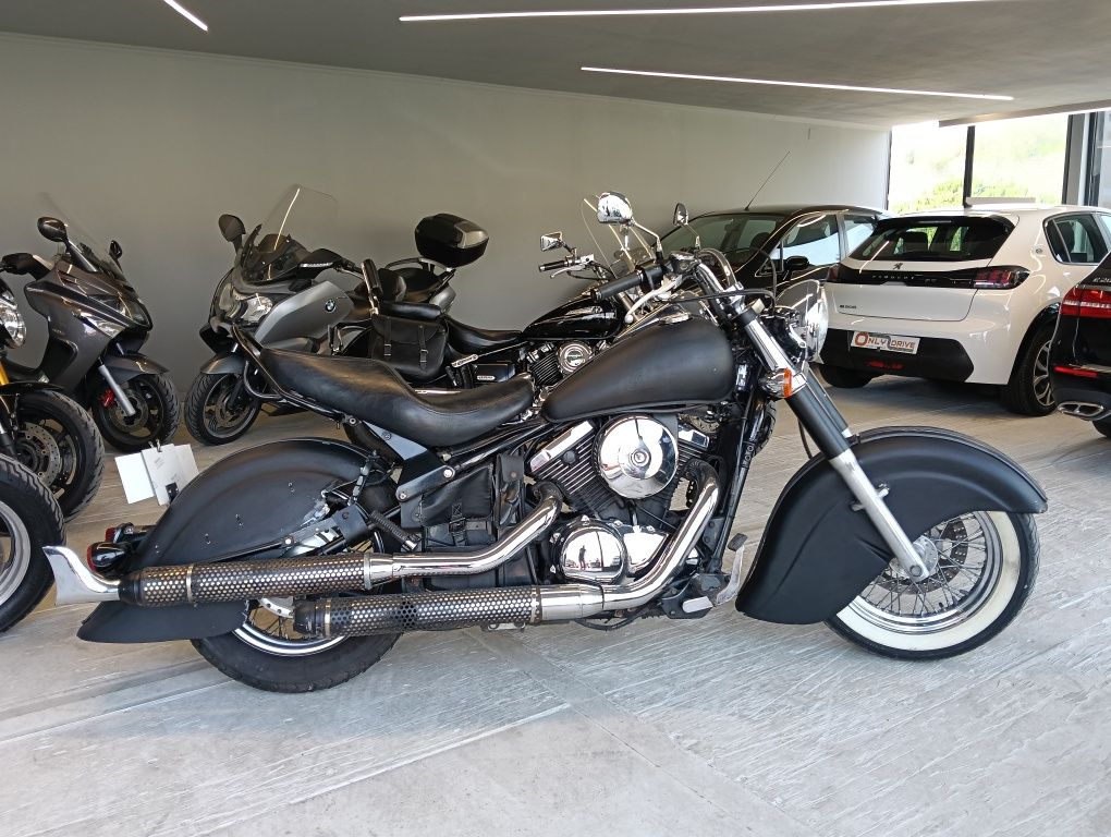 Kawasaki Drifter Indian