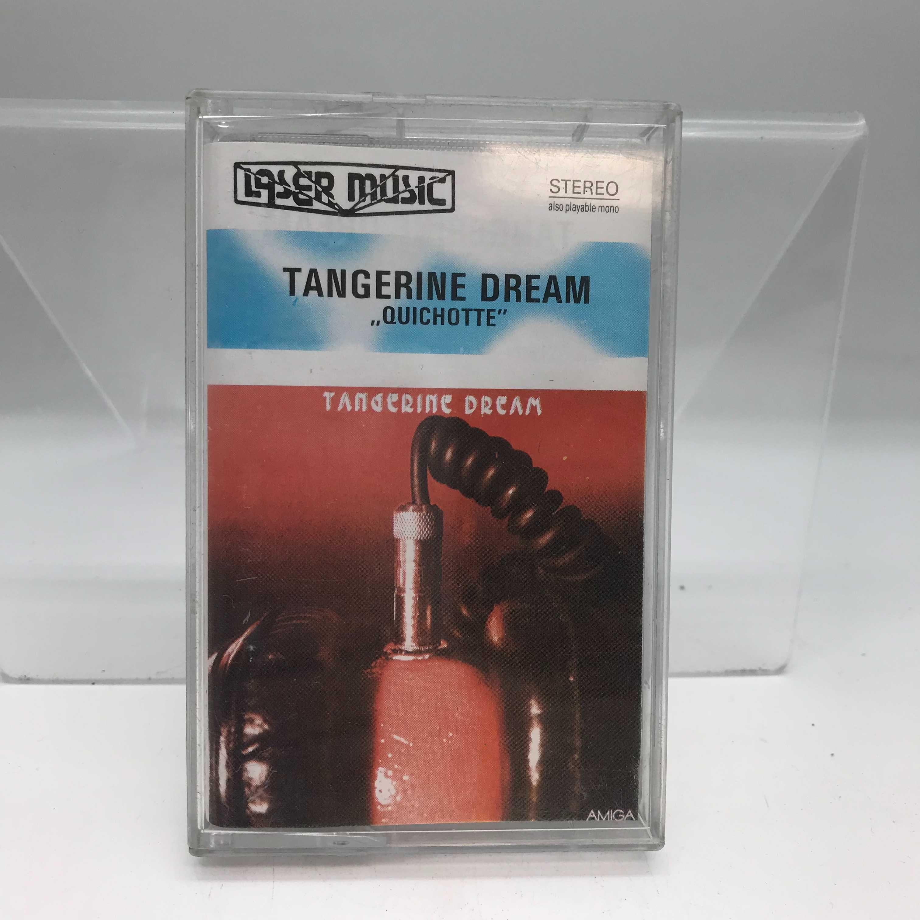 kaseta tangerine dream - quichotte (3305)