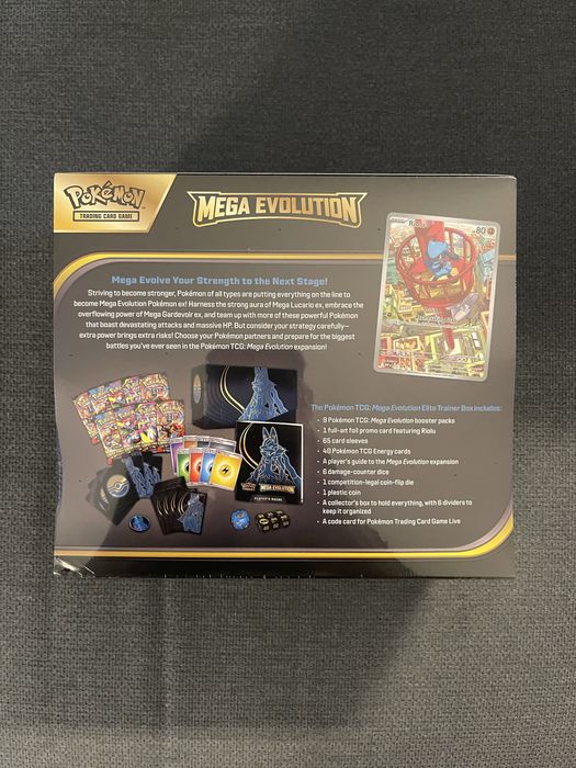 Mega Evolution: Mega Lucario Elite Trainer Box