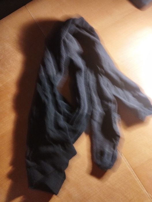 Rajstopy czarne rozmiar 38 z bawelny