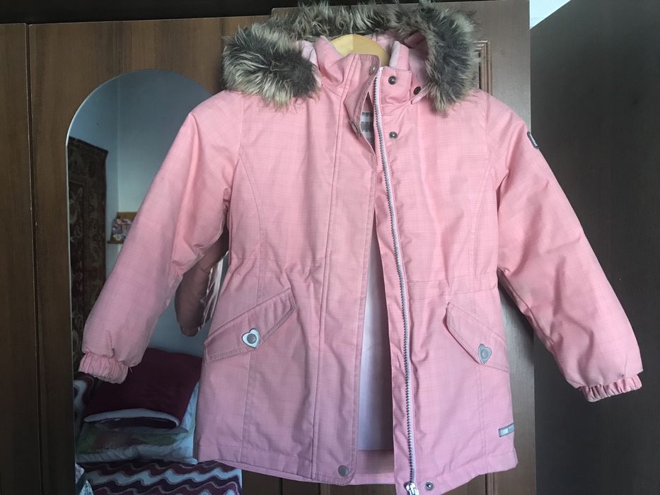 Пуховик куртка утепленная Lenne