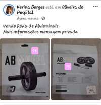 Roda para abdominais