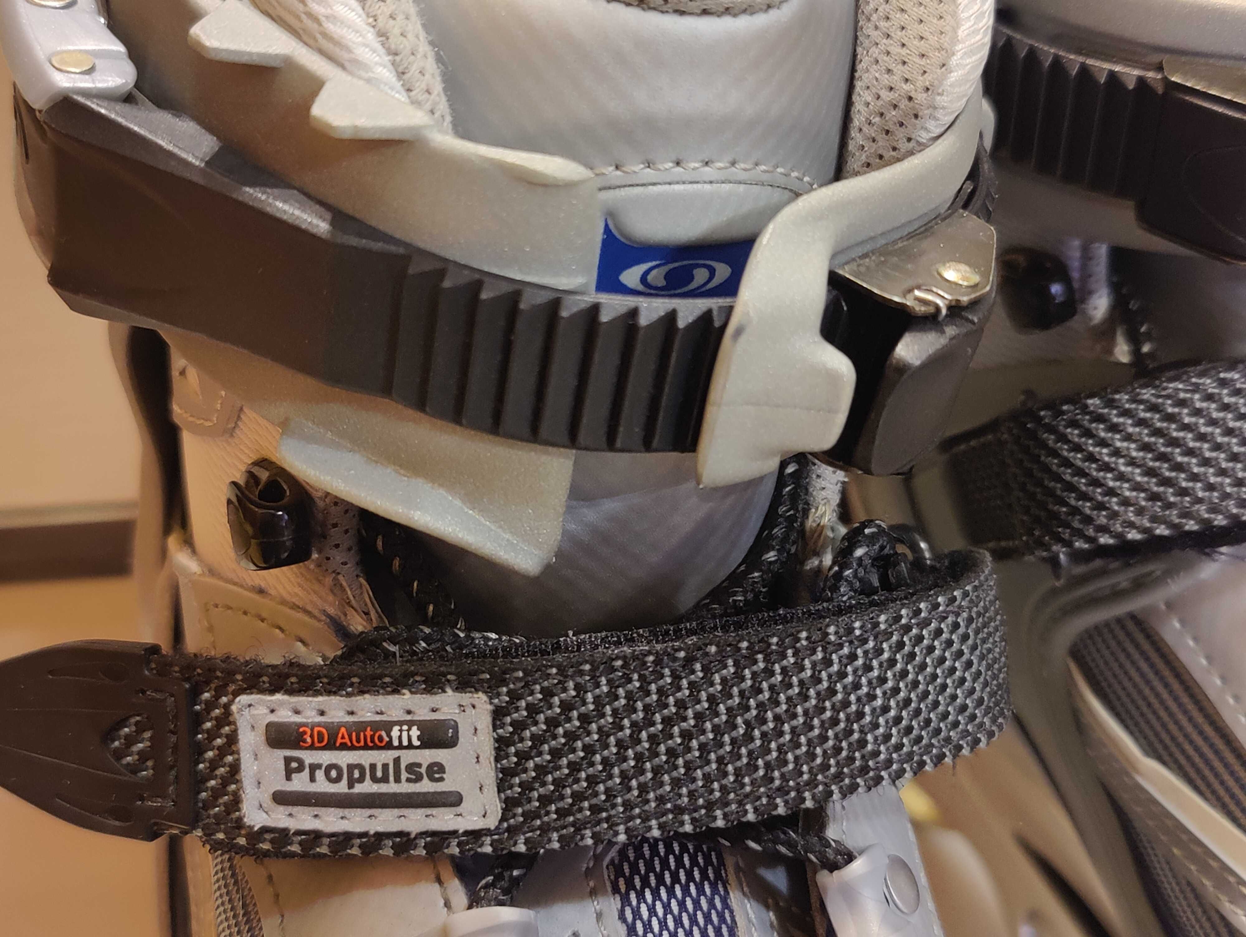 Роликовые коньки Salomon Power Arch 2 DR120 (39 размер) идеал