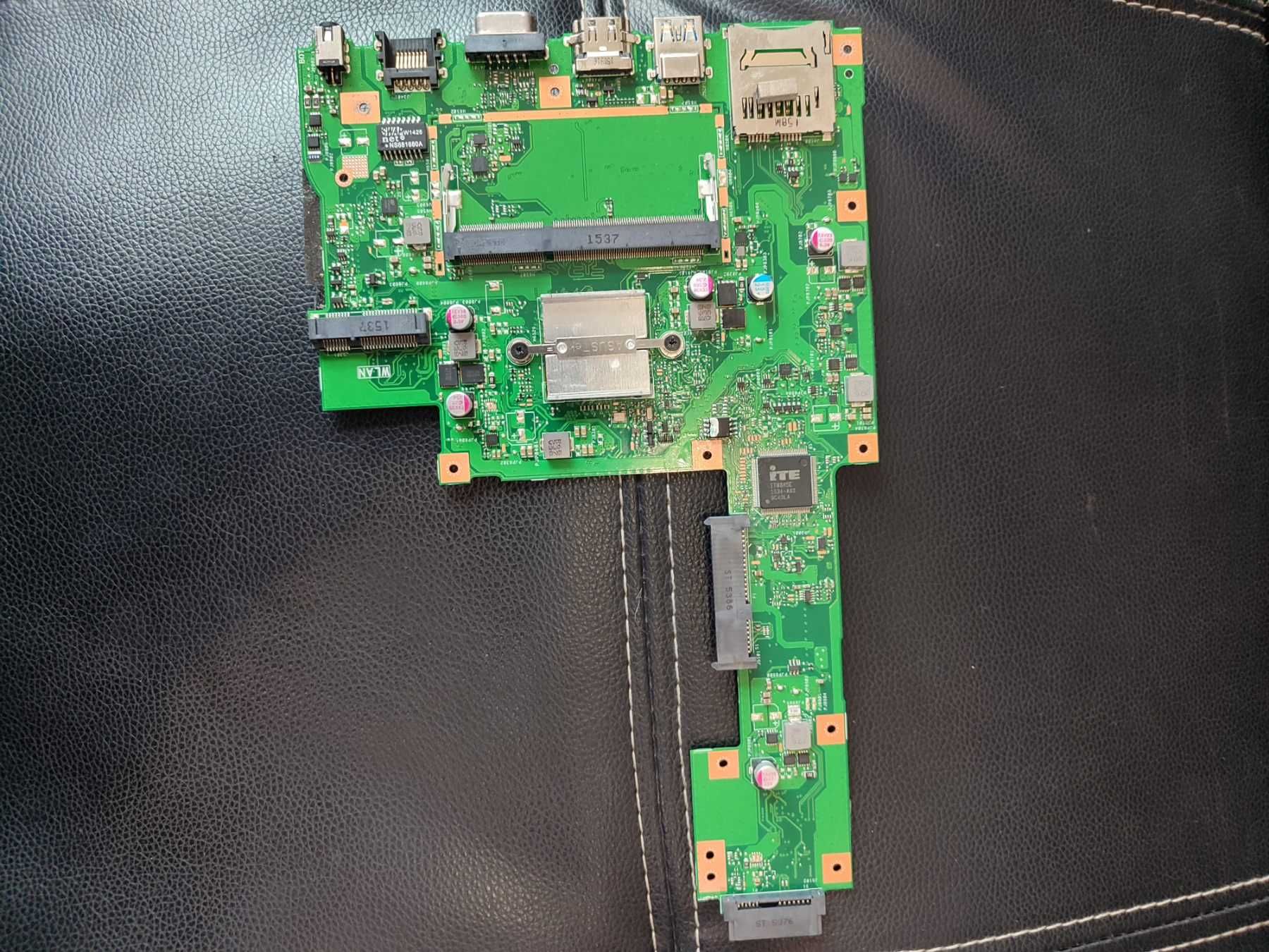 Плата asus  x553sa