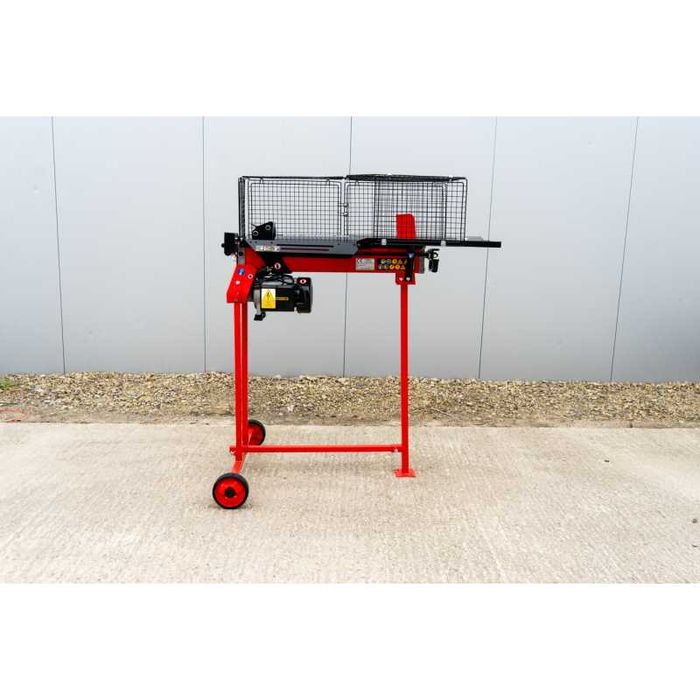 Łuparka elektryczna do drewna 7 ton Hydrauliczna 230V Silnik 3kW Remet
