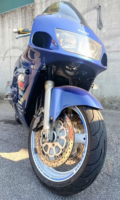 Suzuki gsxr srad 1997