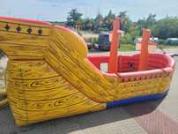 Zamek dmuchany PIRACKI STATEK 13x6,5x6,5 – HIT NA EVENTY!