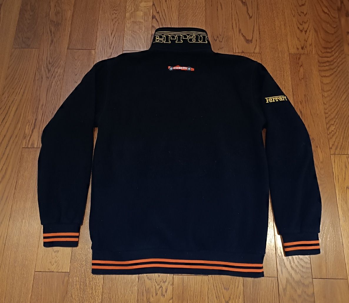 Bluza Polarowa Ferrari Michael Schumacher Racing Formuła 1 Vintage