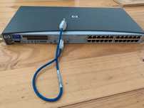 HP Procurve Switch 2524 J4813A C/ Gigabit Stacking