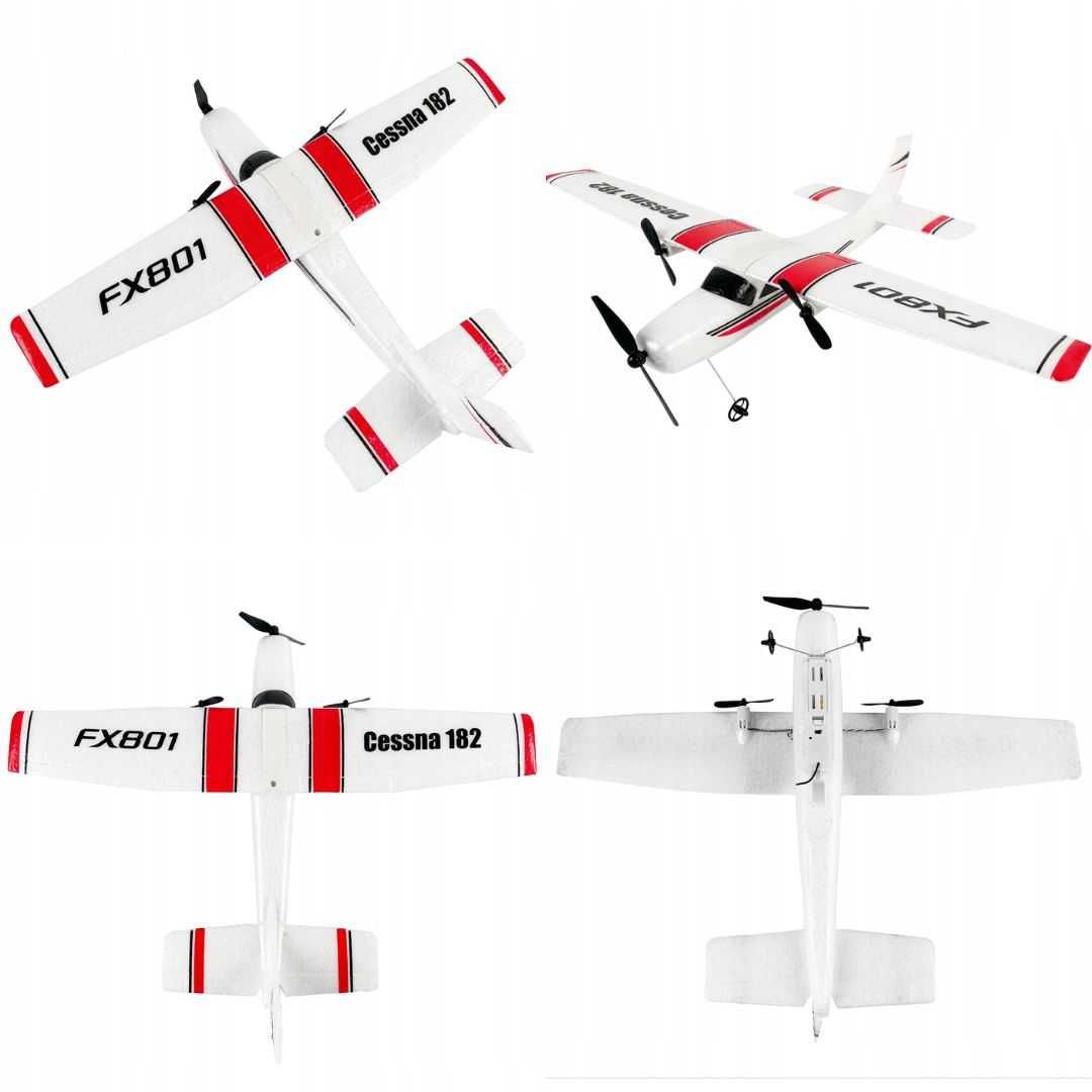 SAMOLOT Na Pilota Zdalnie Sterowany Cessna RC Prezent Szybowiec+GRATIS