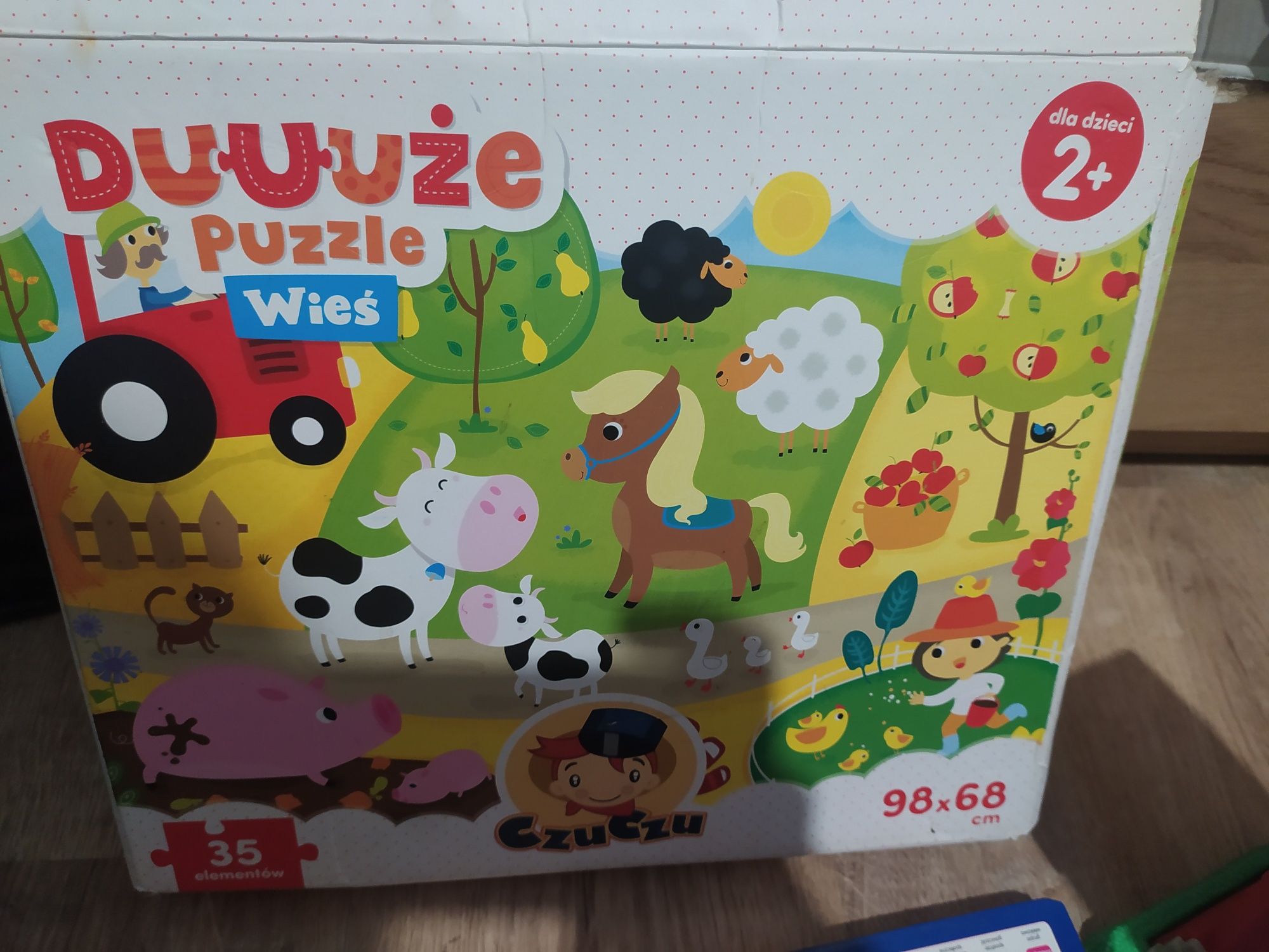 Duże puzzle Czuczu