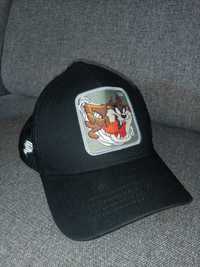 Czarna Czapka Taz Looney Tunes Capslab