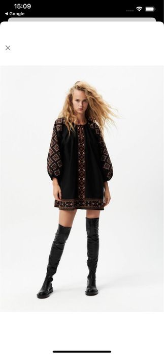 Сукня вишита Zara M