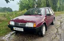 Ваз 2109 2005 рік газ 4 покоління
