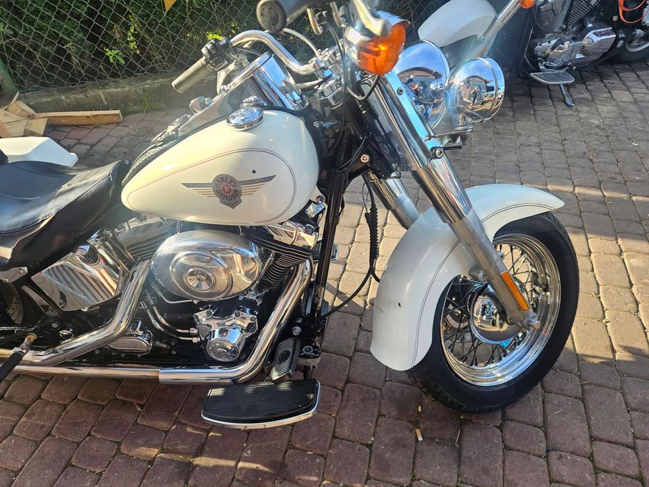 Harley-Davidson Softail Heritage Classic FLSTC Softail Haritage FAT boy FXSTI  Dyna Wild Glide Dyna Springer