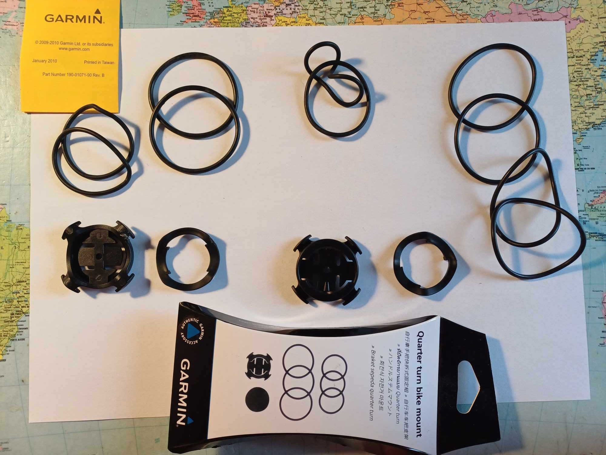 Garmin uchyt rowerowy Quick Fit 90 stopni