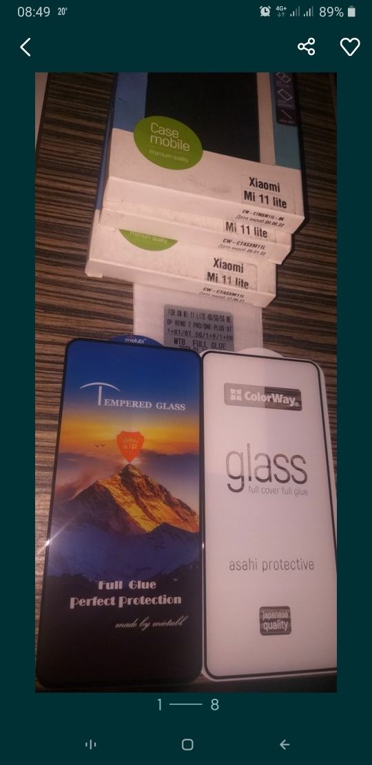 Xiaomi Redmi 9A Чехол Накладка Бампер