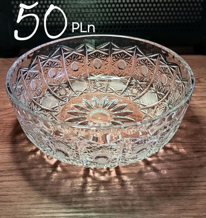 Kryształy, antyki z okresu PRL-u