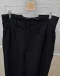 Spodnie paper bag 38 M haremki czarne H&M bdb hit 
Kolor granatowy
Dob