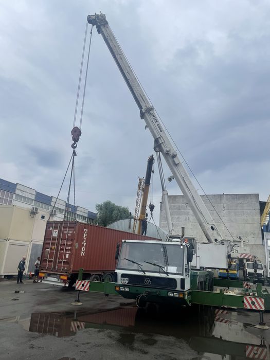 Оренда автокранів 25-220т