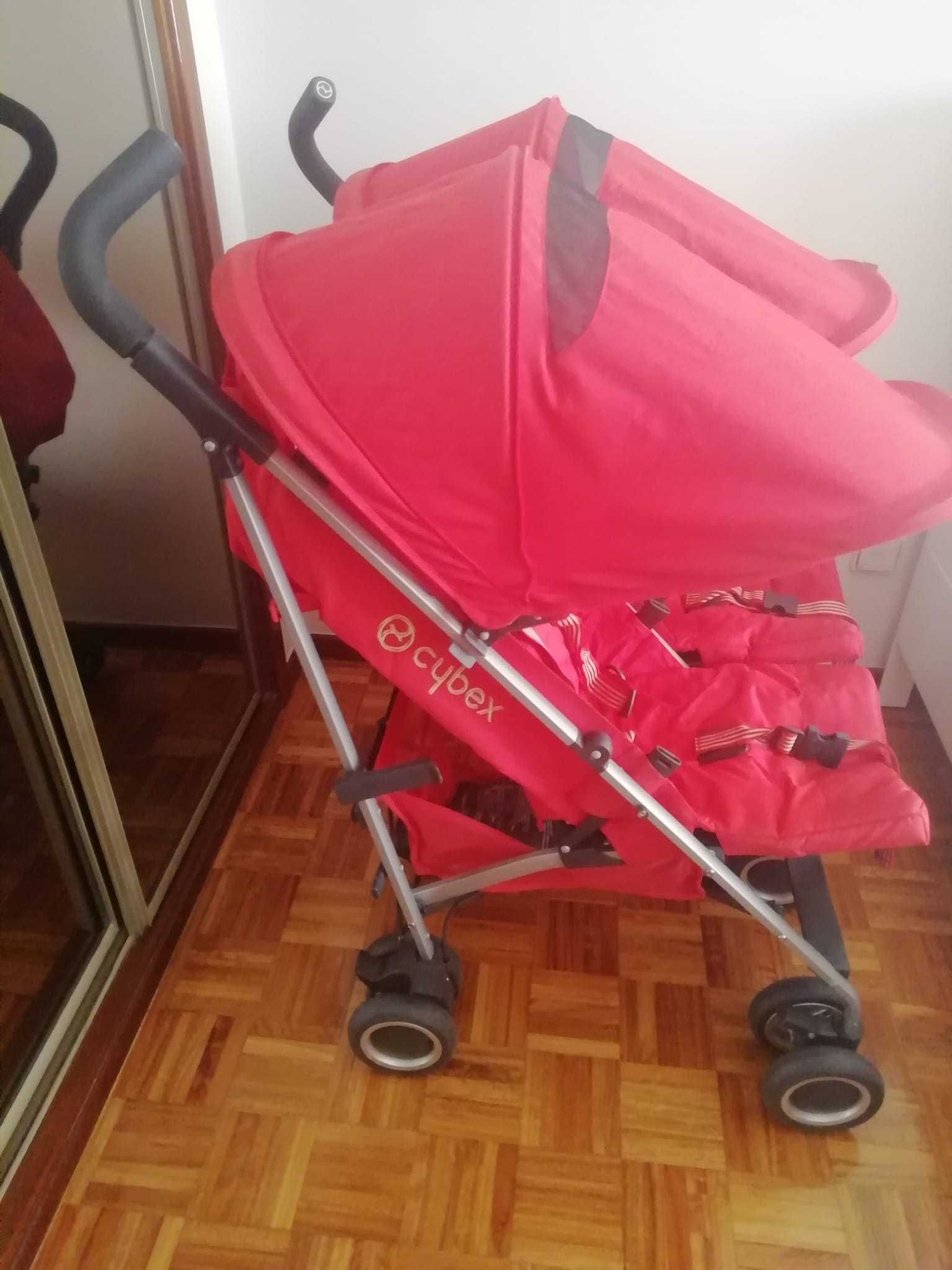Carro de bébé - Gemeos - Marca: Cybex