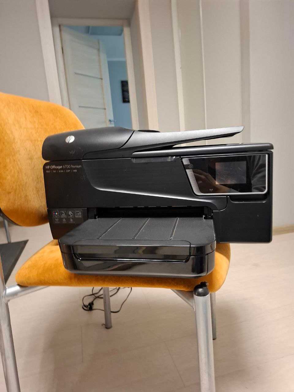 МФУ принтер 3-в-1 HP OfficeJet