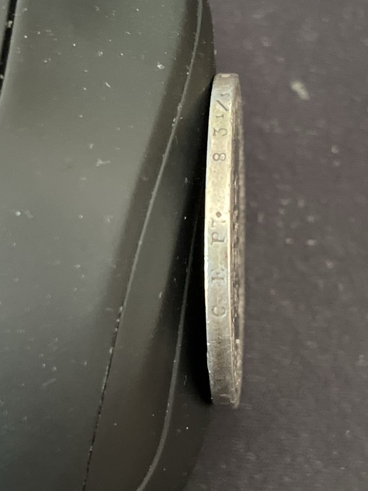 Moneta 1 1/2 Rubla - 10 Złotych 1833 rok