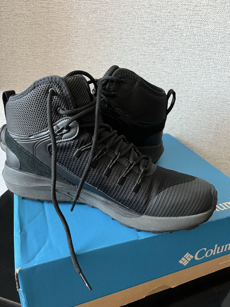 Чоловічі ботінки чоботи Columbia