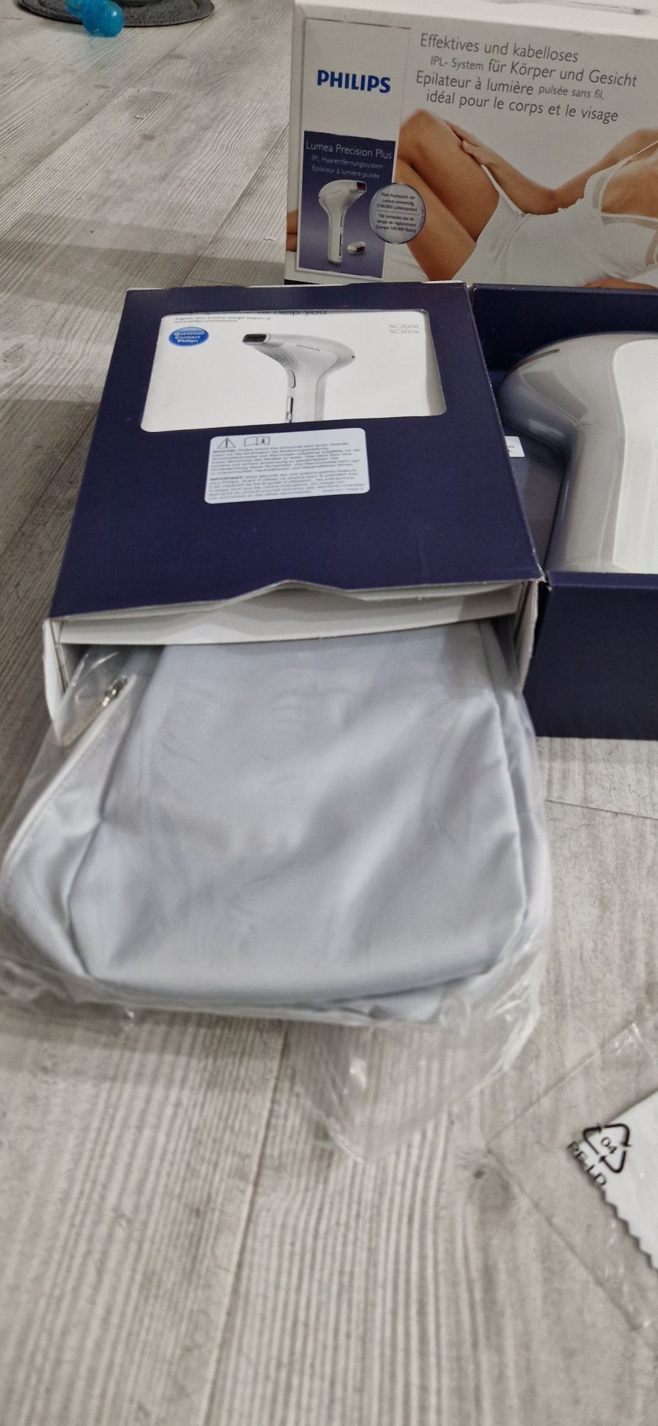 Philips Lumea Precision Plus
