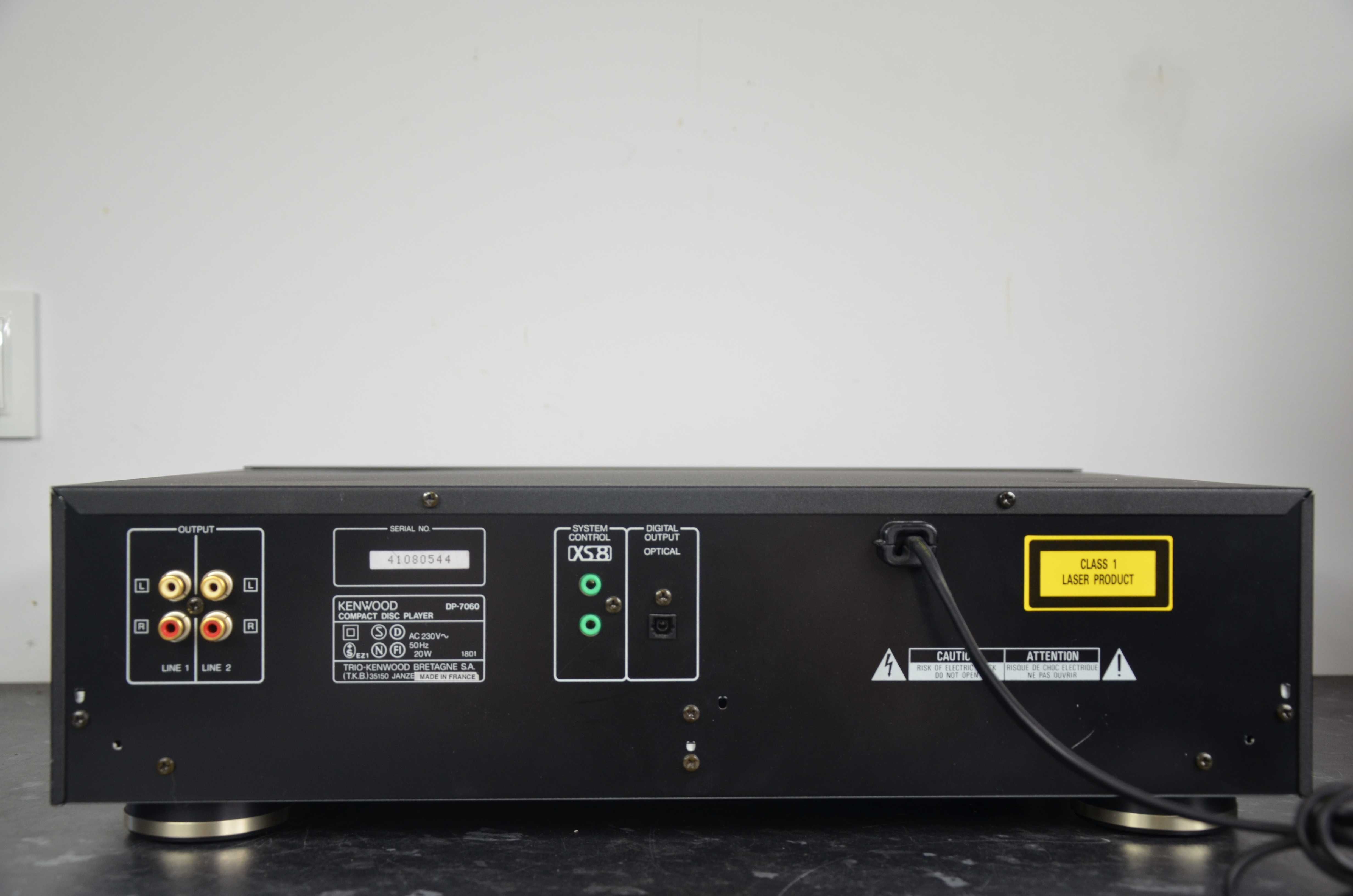 Odtwarzacz CD Kenwood DP-7060  Top model Okazja2