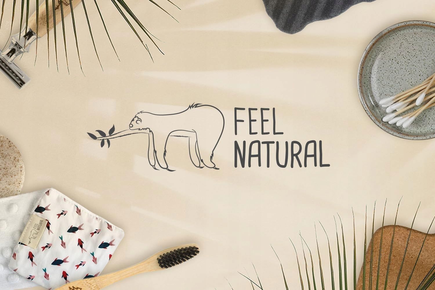 Feel Natural Magnetyczna Mydelniczka naścienna