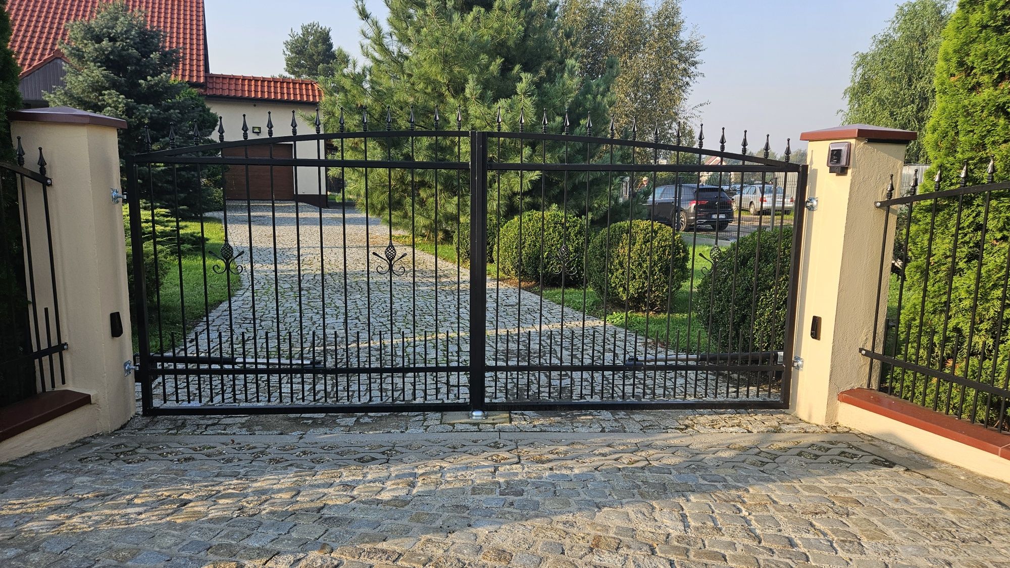 Ogrodzenia KUTE, bramy, furtki