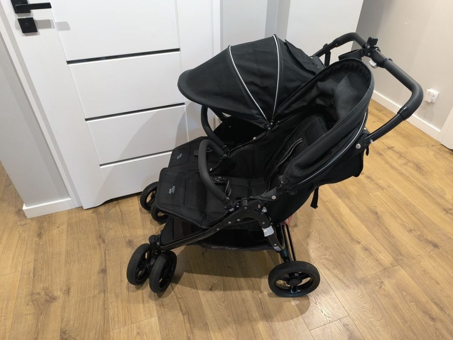 Valco baby snap duo wózek bliźniaczy spacerówka podwójna