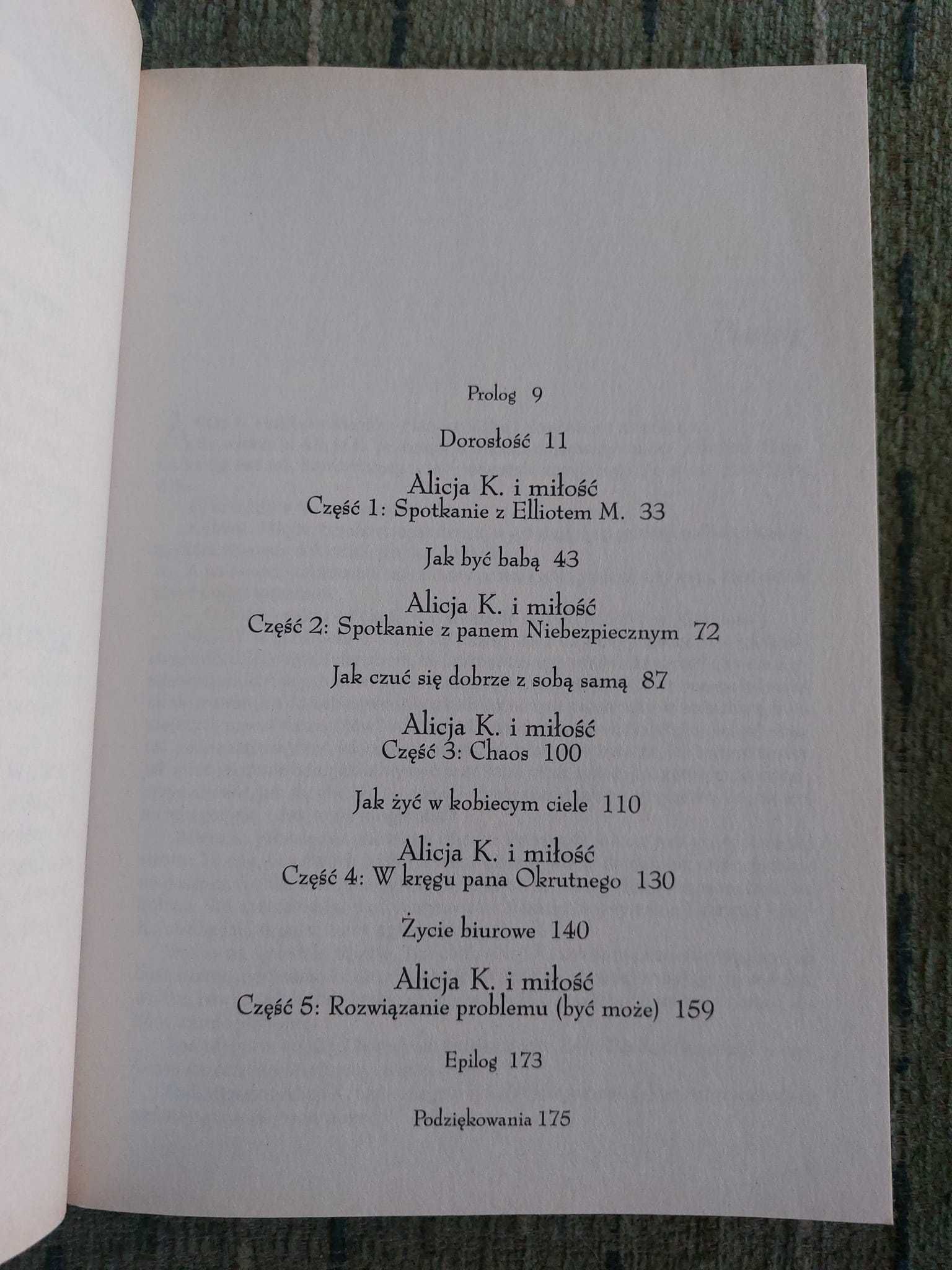 Caroline Knapp Alicji K. Życiowy poradnik bezradnik