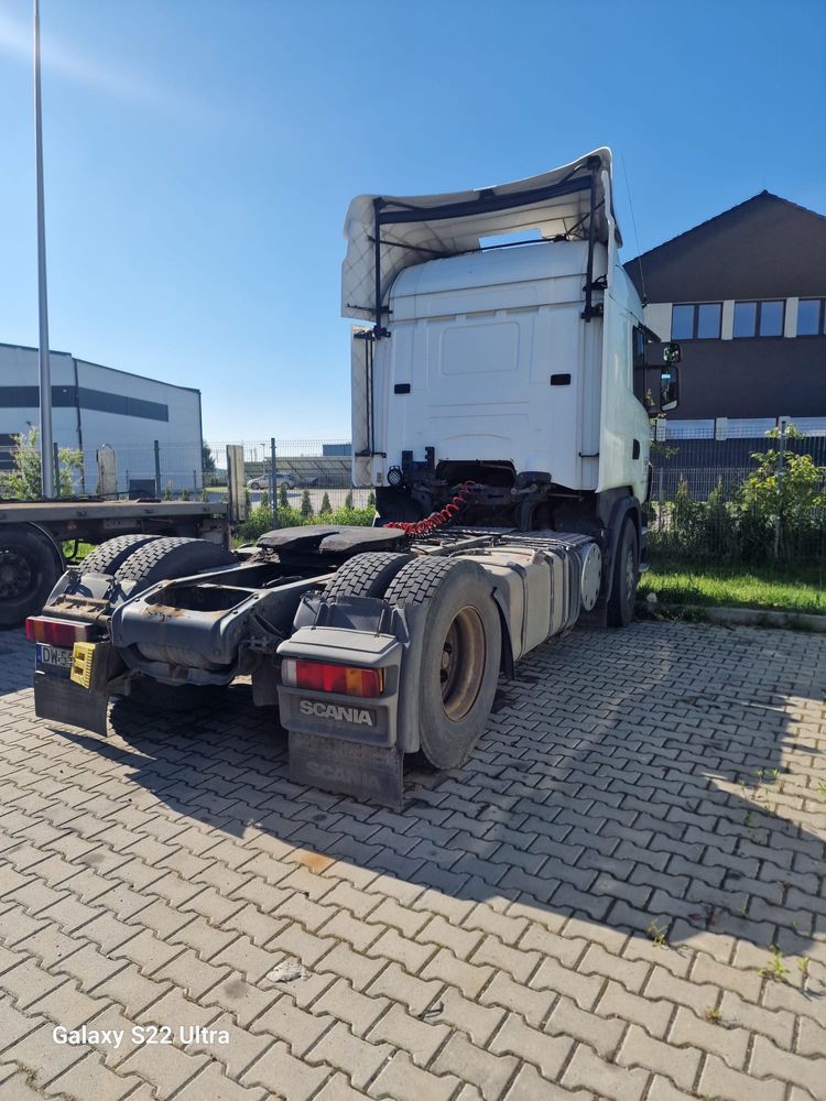 scania R420 możliwość kupienia z naczepa