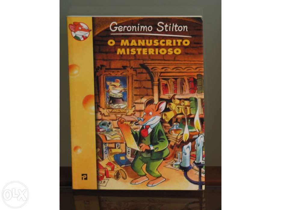 O manuscrito misterioso - coleção gerónimo stilton