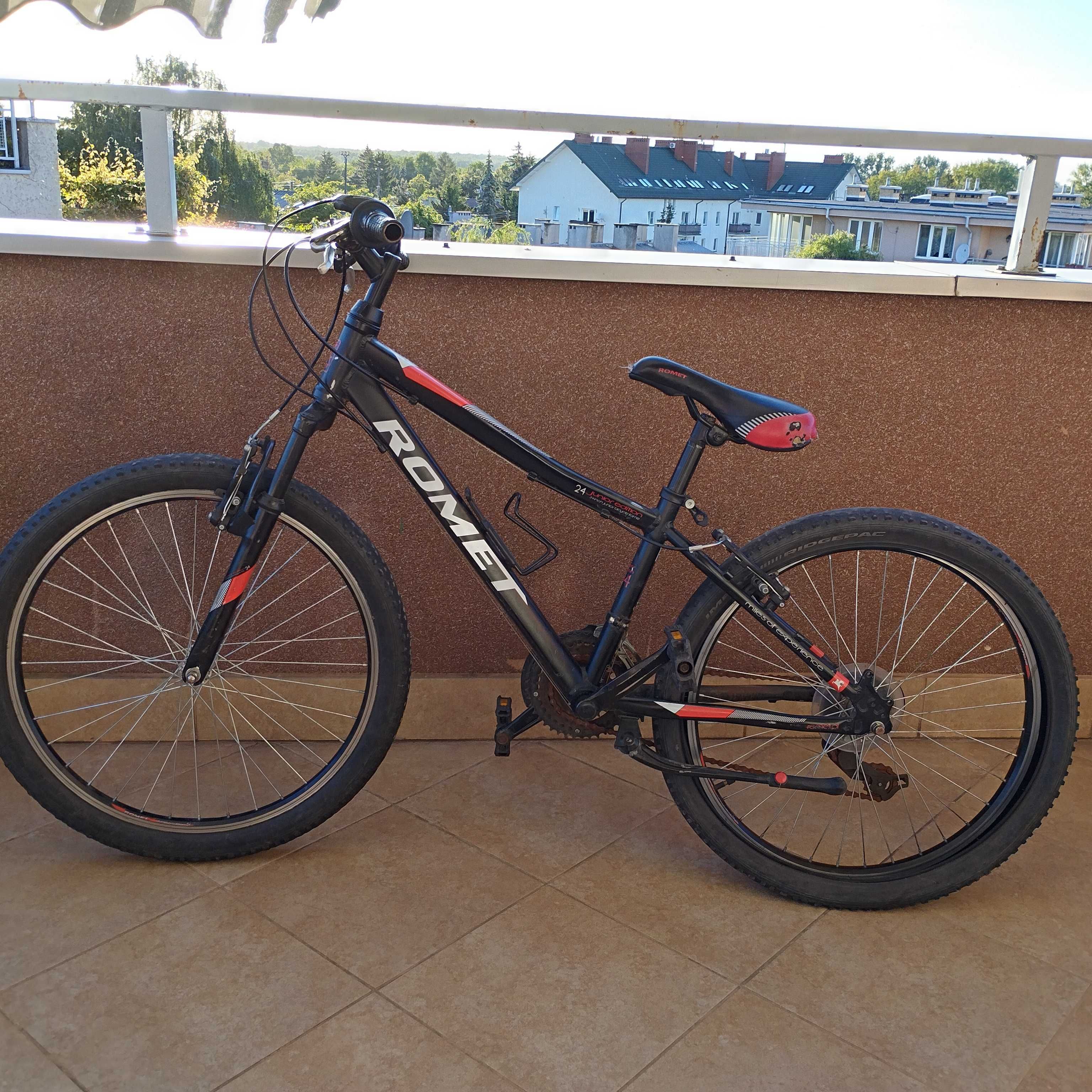 rower ROMET Junior Edition 24 używany niesprawny