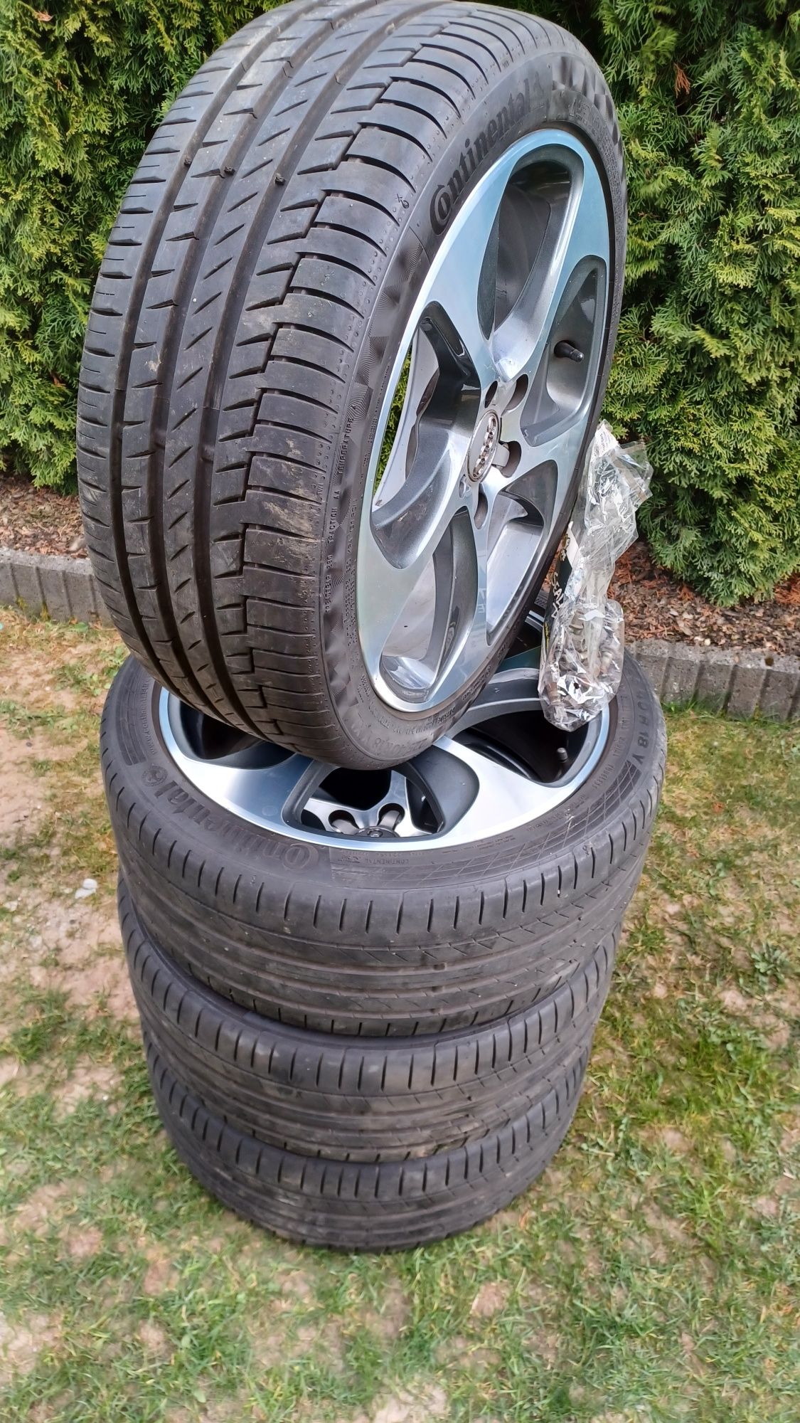 Alufelgi Audi A3 S line 18 cali