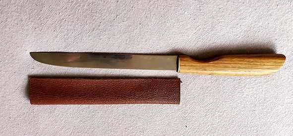 Nóż kuchenny ze stali 145Cr6 (NC6)