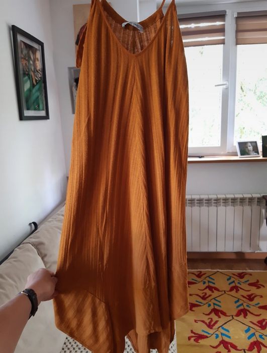 ZARA sukienka w romby r 38