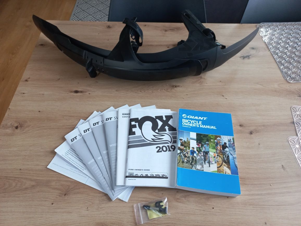 Giant Trance "L" Nowe części (koła DT Swiss,Shimano XT,Sram Code)