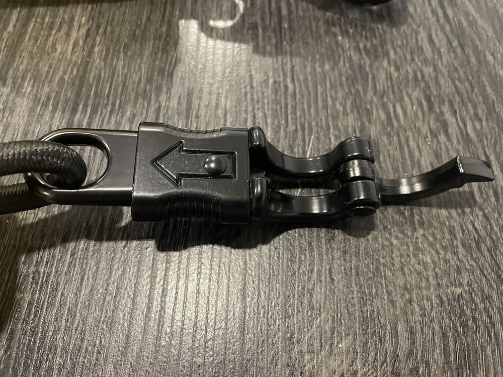Quick release Raptor para barco de carpfishing ou outros
