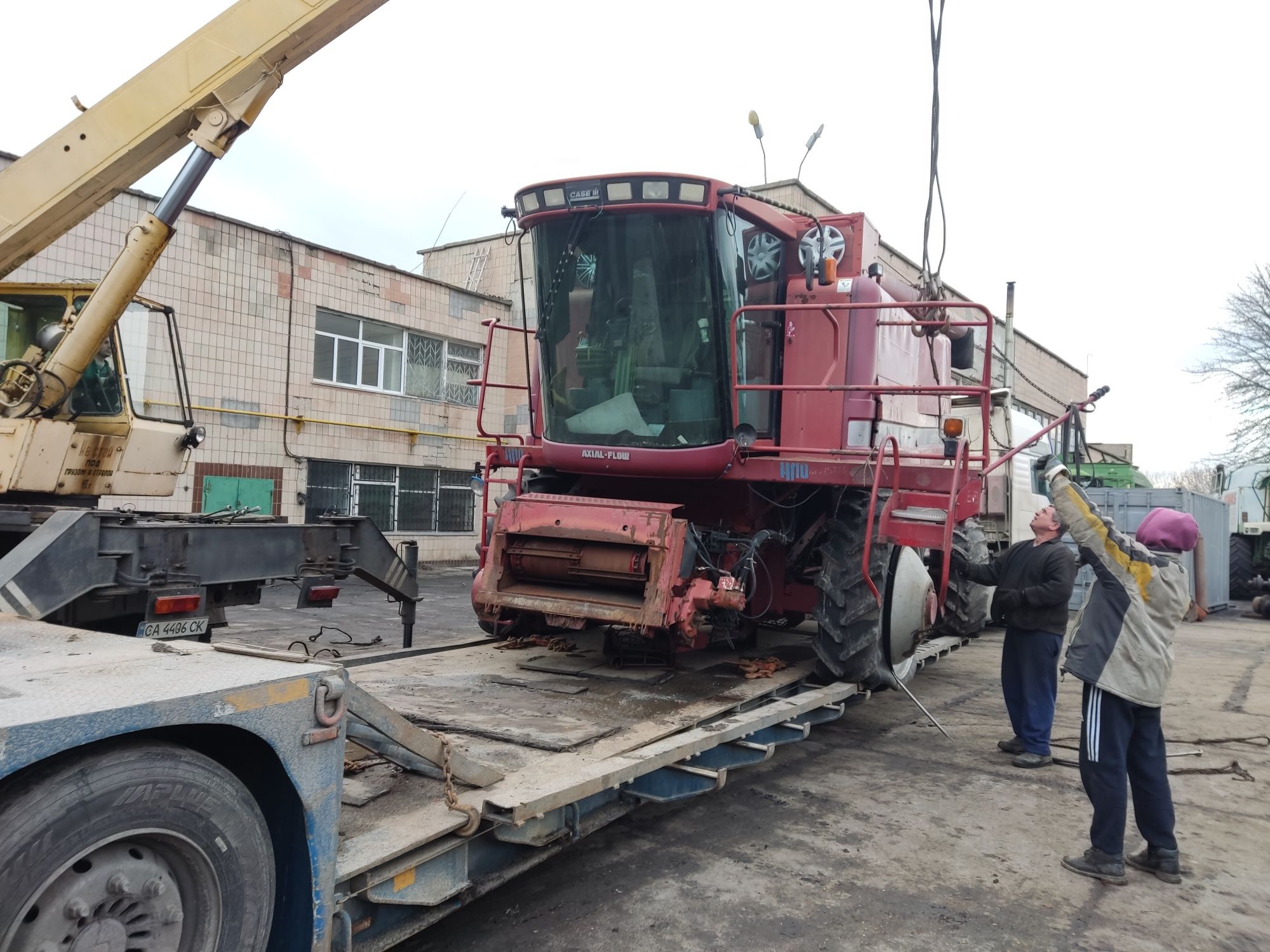 Розборка комбайн Кейс Case Ih 2388